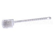 1299 Malish Long Hdl Pot Brush White