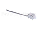 1299 Malish Long Hdl Pot Brush White