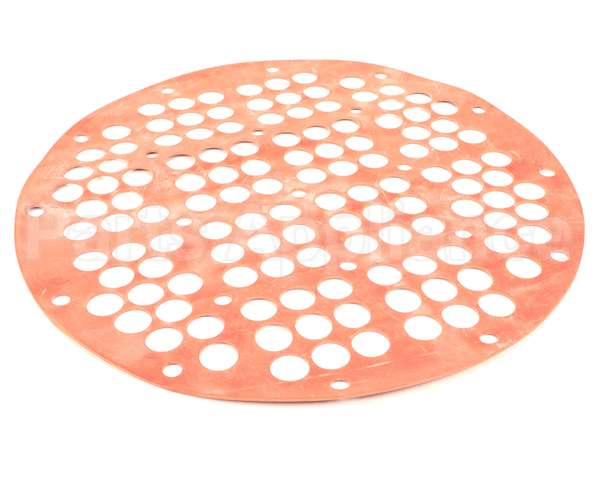 12A2600R04 Vogt Ice Machines Gasket 24 14" Od X 18" Red