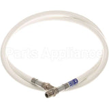 12A377 Compatible Ultrafryer Hose, Fryer Filter, 8"L, 1/2"Npt