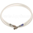 12A377 Compatible Ultrafryer Hose, Fryer Filter, 8"L, 1/2"Npt