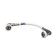 12A698-C Compatible Ultrafryer Hoseassembly, Suction Line 15In 90Deg D