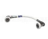 12A698-C Ultrafryer Hose Assembly, Suction Line 15In 90Deg D