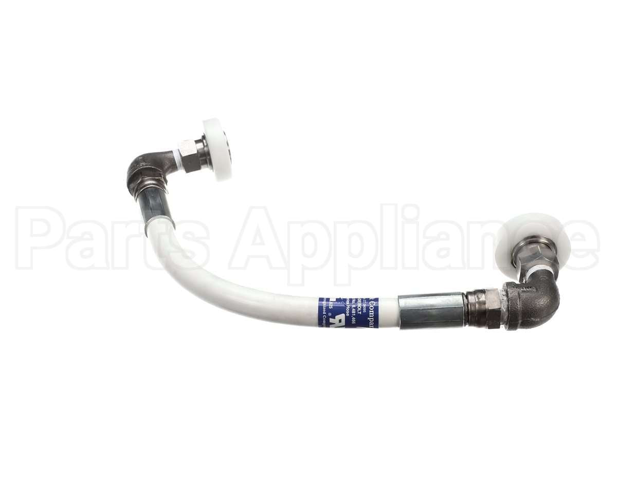 12A698-C Ultrafryer Hose Assembly, Suction Line 15In 90Deg D