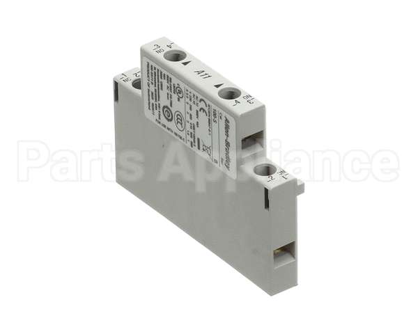 12A7518E30 Vogt Ice Machines Aux. Contact, 10A, 1 No/1 Nc,