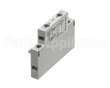 12A7518E30 Vogt Ice Machines Aux. Contact, 10A, 1 No/1 Nc,