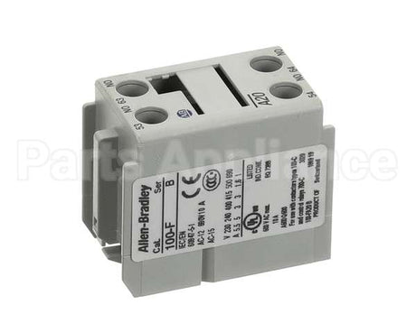 12A7518E32 Vogt Ice Machines Aux. Contact, 5A, 2 No, Top Mo