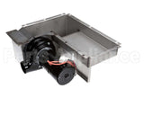 12B753-C Ultrafryer Blower Motor Assembly, P2 Lg Box Pnp