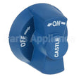 12BL Compatible Comstock Castle Knob 2-1/2 D, Off-On