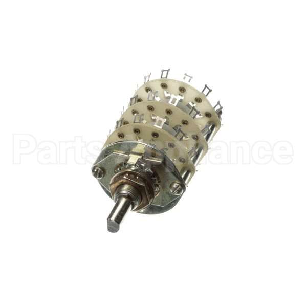 12C657-C Compatible Ultrafryer Switch, Rotary Modified (18A344) Short S