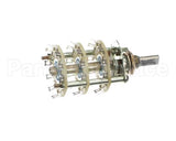 12C657-C Ultrafryer Switch, Rotary Modified (18A344) Short S