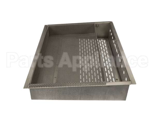 12C745 Ultrafryer Filtration, Triple Pan Small Tub