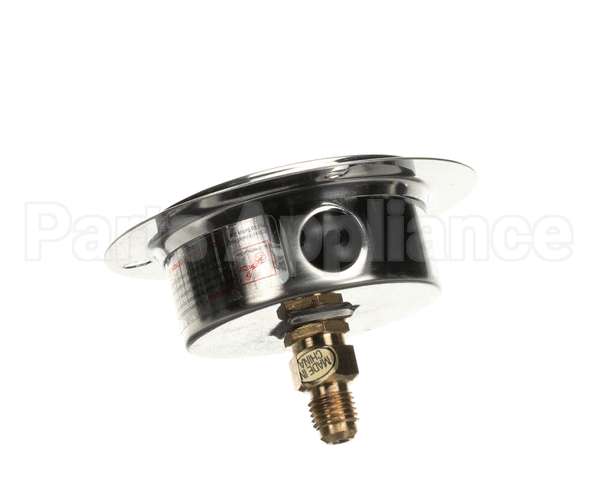 12D2590G09 Vogt Ice Machines Gage, 2.5" Lqd Filled, 30"-400