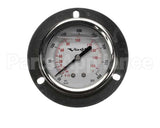 12D2590G09 Vogt Ice Machines Gage, 2.5" Lqd Filled, 30"-400