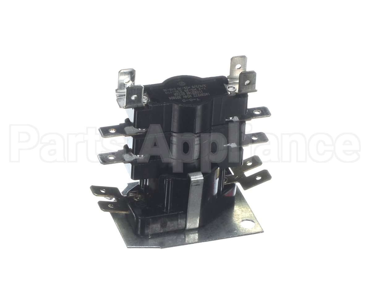 12J17 Lennox 24V Dpdt N/O Sequencer Relay