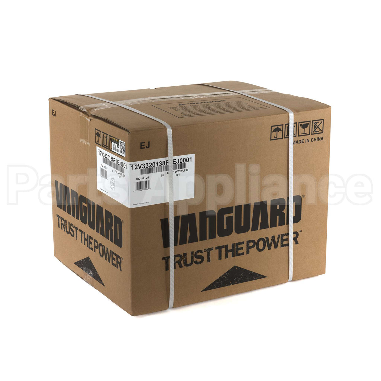 12V332-0138-F1 Briggs & Stratton Engine Packed Single Carton