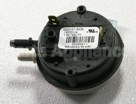 12W53 Lennox 1.52"Wc Pressure Switch