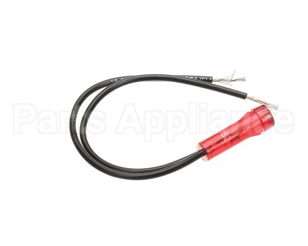 13-100333 Piper Products Lamp Indicator Red 125 Vac