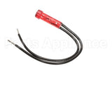13-100333 Piper Products Lamp Indicator Red 125 Vac