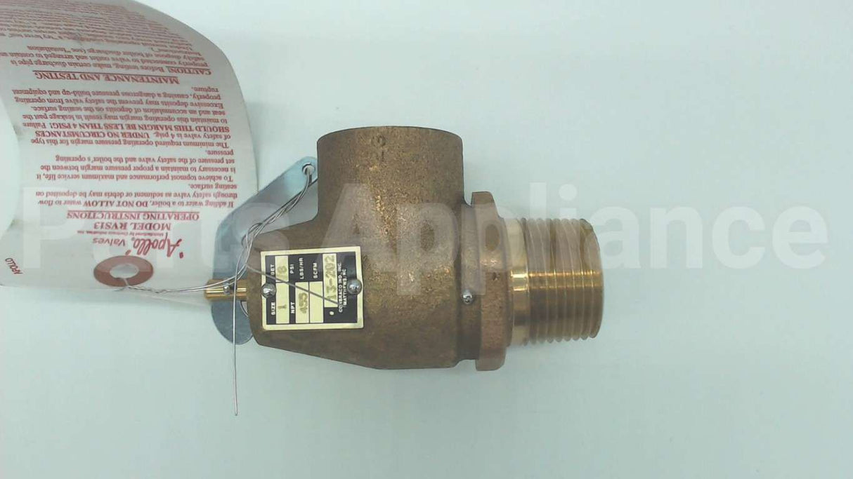 13-202-B08 Conbraco Industries 1" 8# Steam Relief Valve