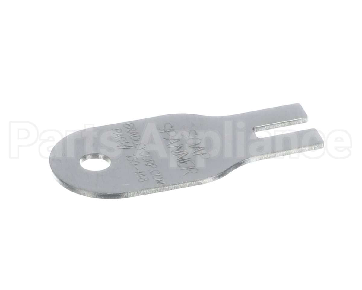 130-148 Bradley Corporation Spanner- Soap Spout