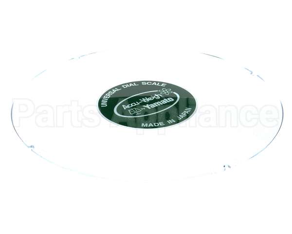 1300-980043 Yamato Plexiglas Dial Chart Cover
