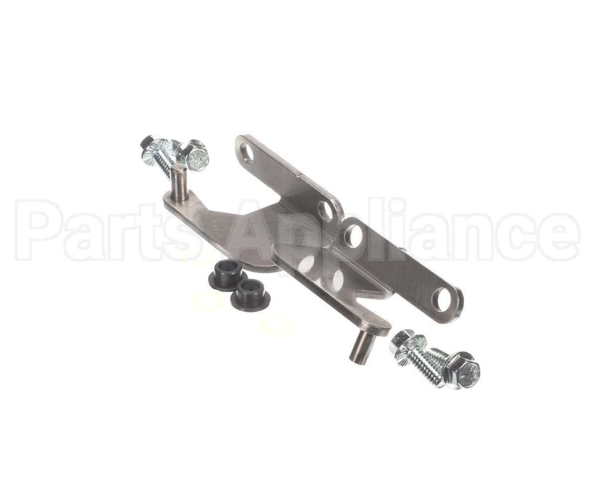 13000052 Glastender Hinge Set, Ucr, Left