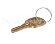 13000061 Glastender Key, #C346A, For Ucr24S, 1-1/4 Barrel Ca