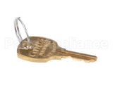 13000061 Glastender Key, #C346A, For Ucr24S, 1-1/4 Barrel Ca