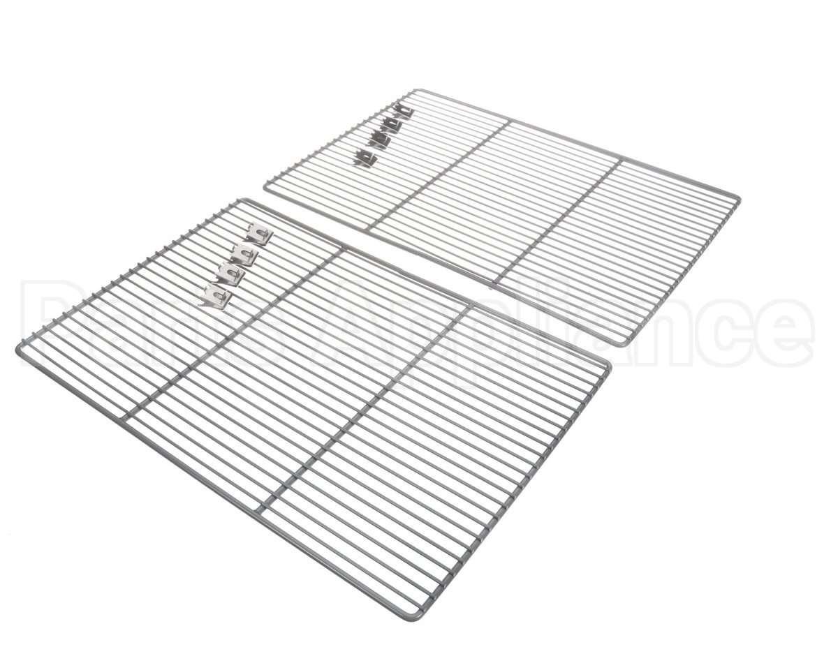 13000076 Glastender Shelf Kit, Ucr (Includes 8 Shelf Clips)