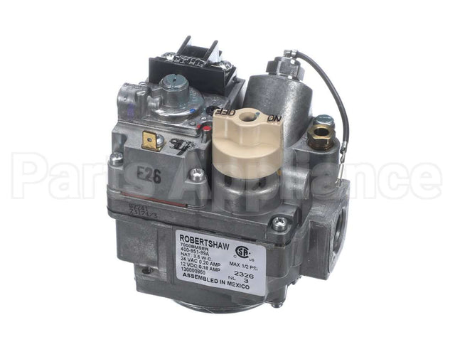 130000860 Frymaster Valve, Nat Gas 24V Stp
