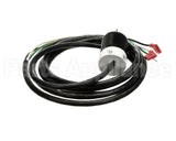 130008-02 Globe Power Cord, 60Hz