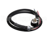 130020574 Frymaster Cordset,4Ga 4 Wire W/Strnrelif