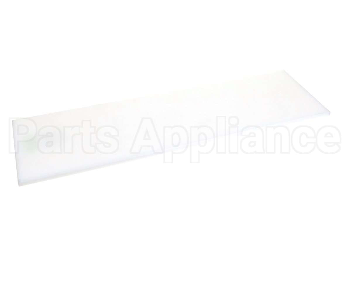 1301610 Delfield Board,Polyethelene, 1/2X8X27,