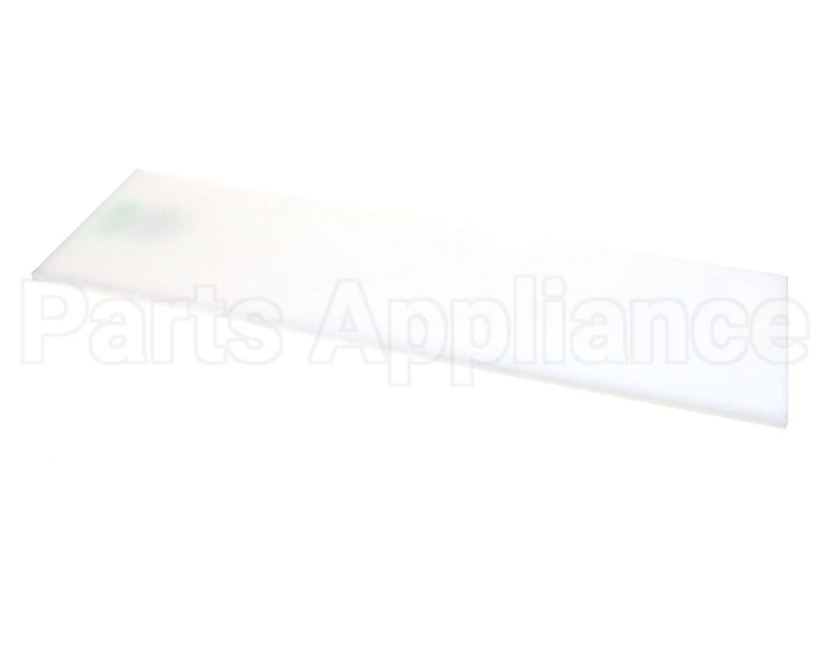 1301610 Delfield Board,Polyethelene, 1/2X8X27,
