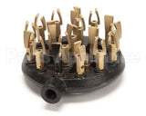 1302 Royal Range 18 Tip Duck Jet Burner - 125,0