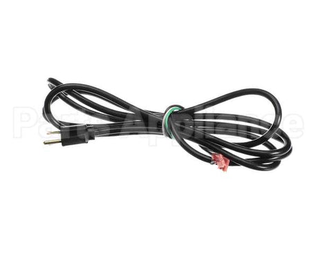 130225 Globe Ac Power Cord (120Vac)