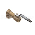 13029.00 Compatible CMA 3/4 Strainer Ball Valve Npt