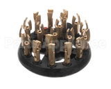 1303 Royal Range 18 Tip Duck Jet Burner 1250