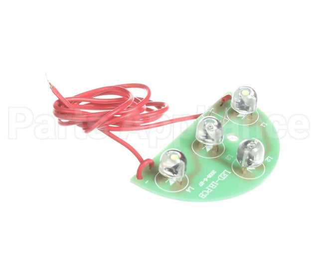 130311005 Donper Usa Lid Led Light Base Assy