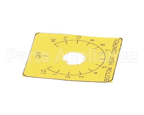 130354 Marshall Air Label Infinite Switch Dial