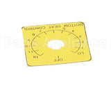130354 Marshall Air Label Infinite Switch Dial