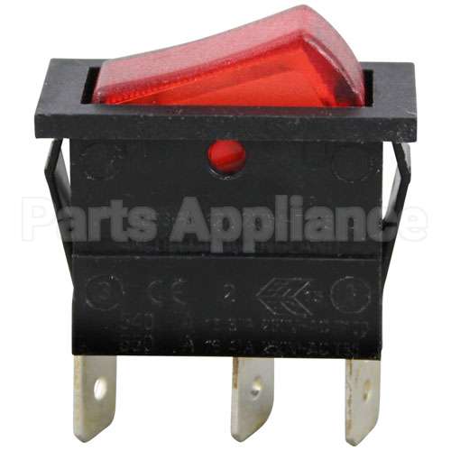 1305610 Compatible Apw Lighted Red Switch