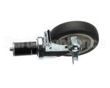 130600 Low Temp Industries Caster(5" Swivelstem Wbrk.)