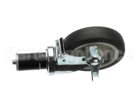 130600 Low Temp Industries Caster(5" Swivelstem Wbrk.)