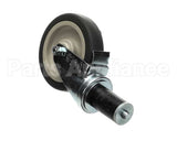 130600 Low Temp Industries Caster(5" Swivelstem Wbrk.)