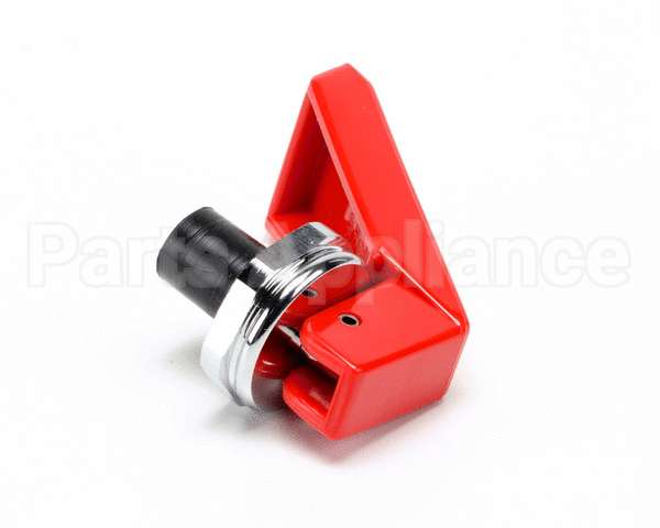 13061.0000 Bunn Faucet Handle/Stem Assembly-Red