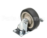 130810 Low Temp Industries Caster(4" Swivel/Plate W/Brk.)