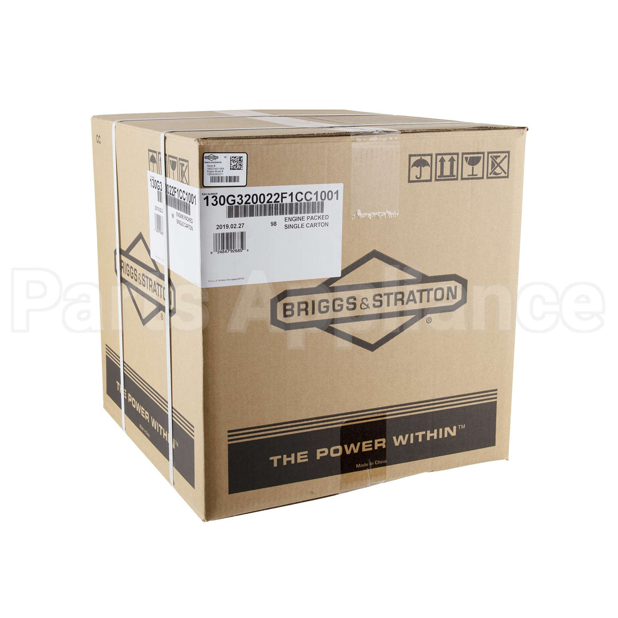 130G32-0022-F1 Briggs & Stratton Engine Packed Single Carton