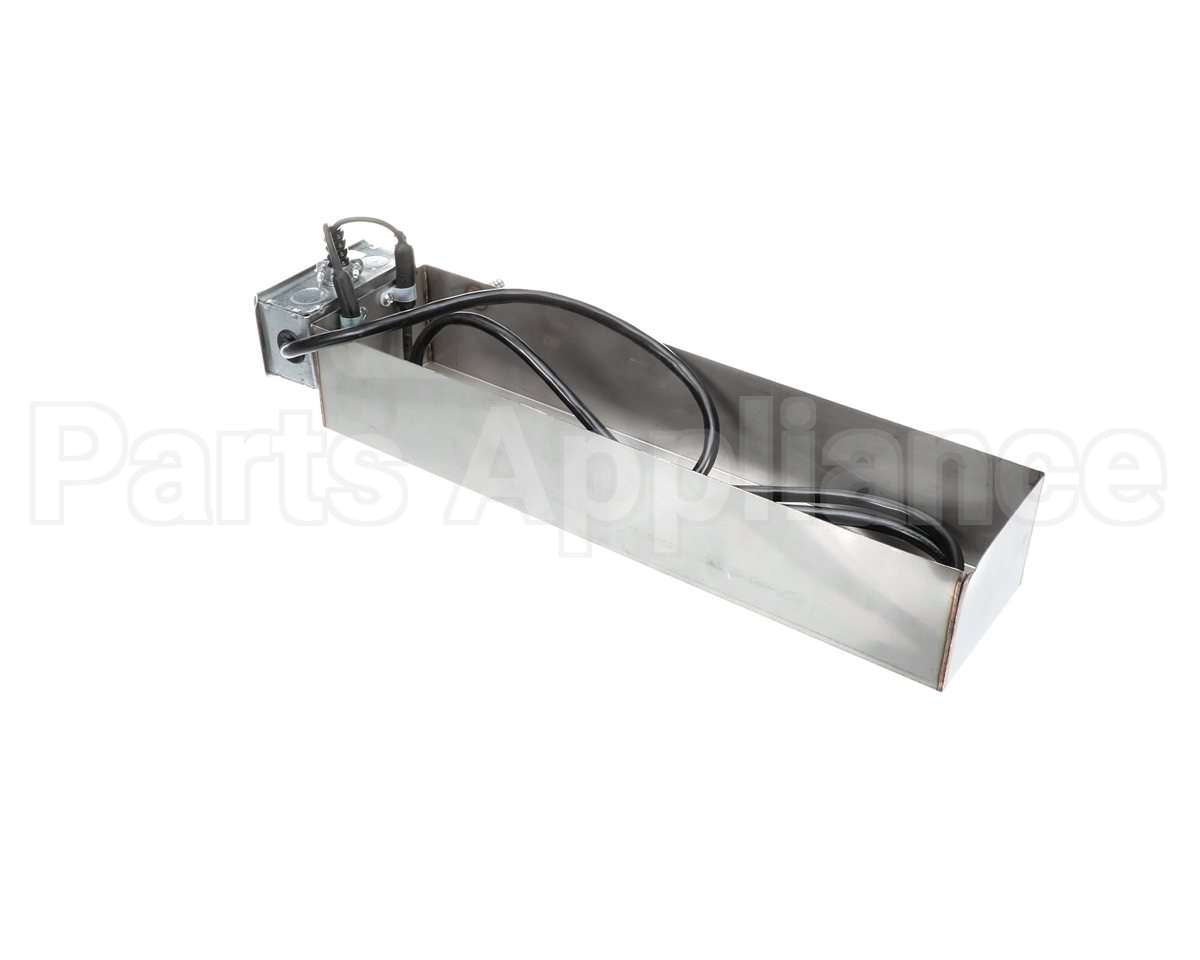131-0299 Zero Zone Heated Drain Pan